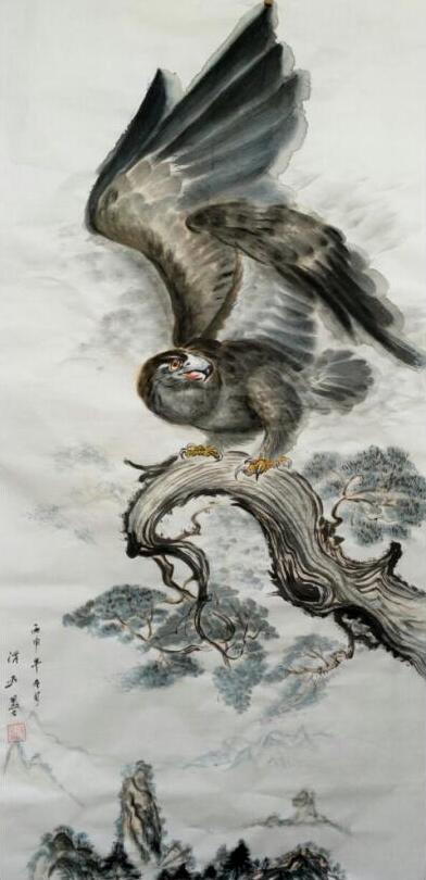 陈永刚----全球艺术传承人物献礼建军90周年