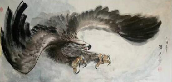 陈永刚----全球艺术传承人物献礼建军90周年