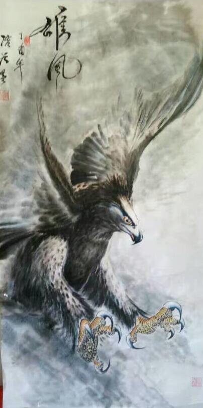 陈永刚----全球艺术传承人物献礼建军90周年