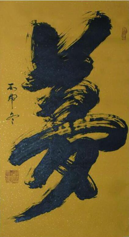 谭贵清----全球艺术传承人物献礼建军90周年