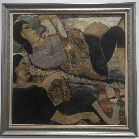 5.jpg 露香花语——玲子油画展在北京百雅轩艺术中心盛大开幕