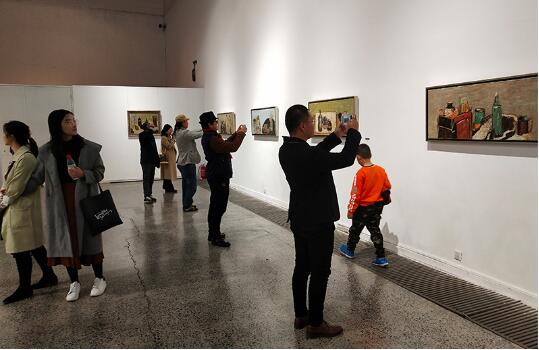 未标题25-1.jpg 露香花语——玲子油画展在北京百雅轩艺术中心盛大开幕